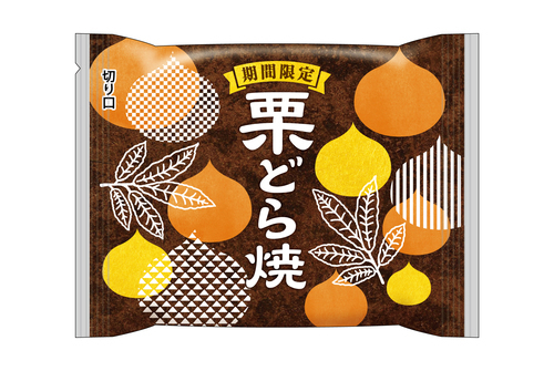 栗どら焼①