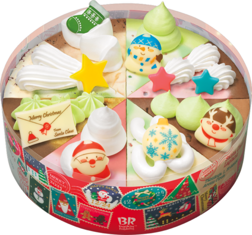 クリスマスパレット8