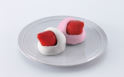 いちご大福（こし・つぶ）