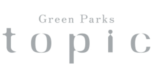 Green　Parks　topicのロゴ画像
