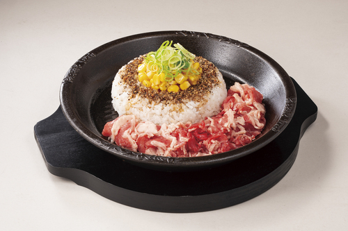 ビーフペッパーライス