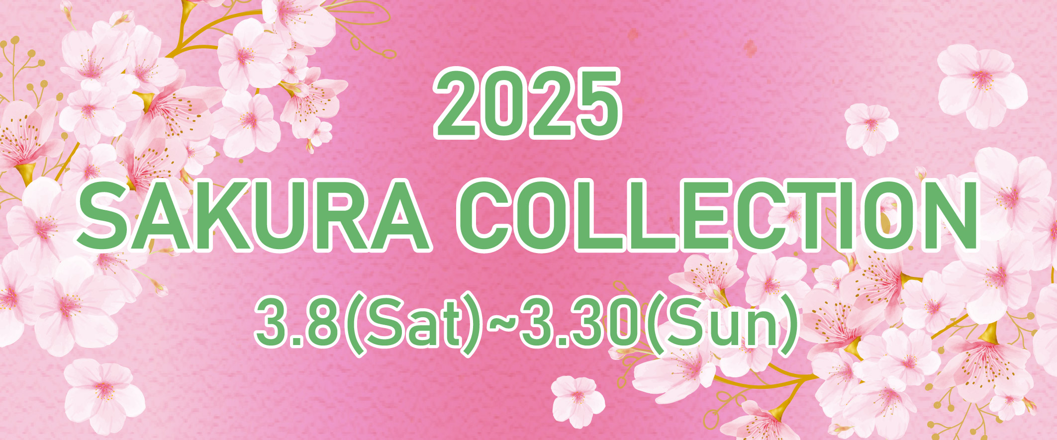 2025 SAKURA COLLECTION