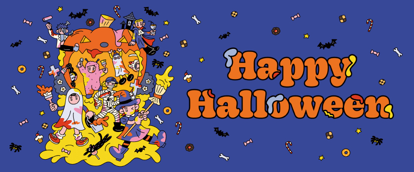 HAPPY HALLOWEEN