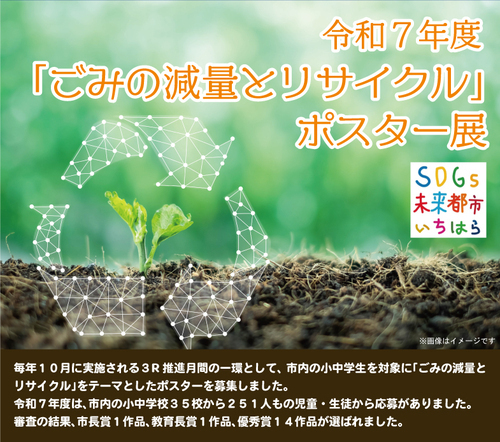 「ごみの減量とリサイクル」ポスター展