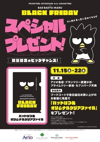 バツマルプレゼント