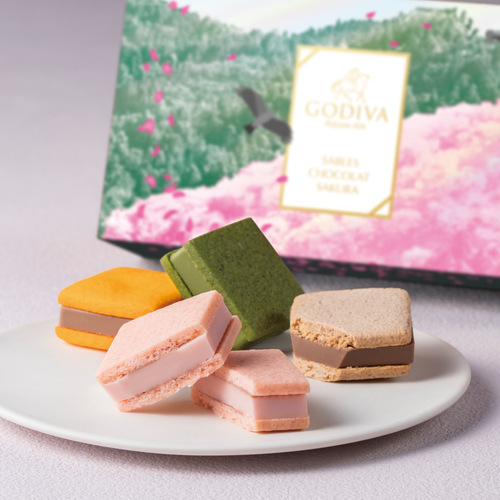 サブレショコラ 桜 アソートメント