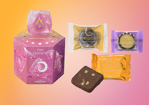 月の煌めきエレメント～火と地～（4個入）　イメージ