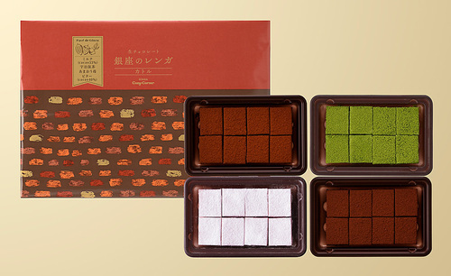 銀座のレンガ(カトル32個入)