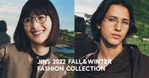 JINS 2022 Fall＆Winter Fashion Collection　発売！
