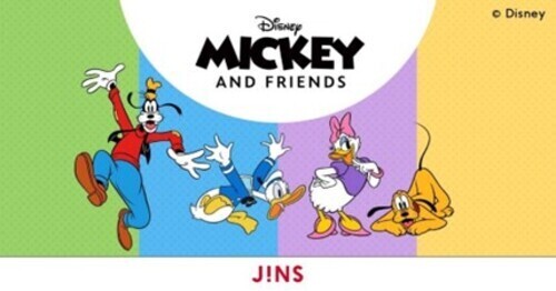 JINS/Disneyモデルに新しいデザインが登場！