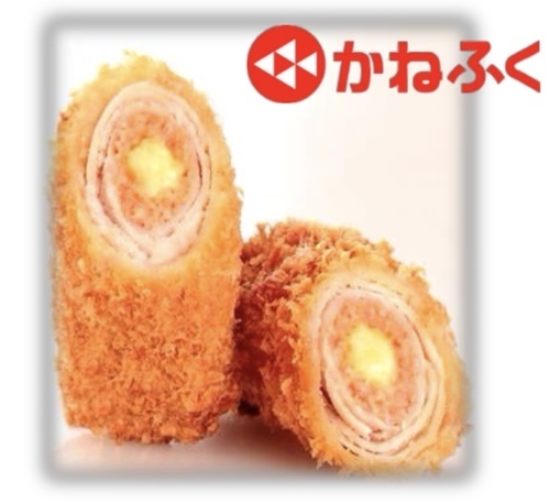 明太チーズ巻きかつ