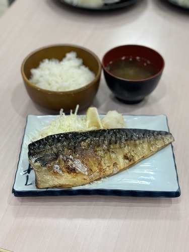 サバ塩やき