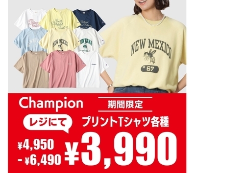 チャンピオン　WT