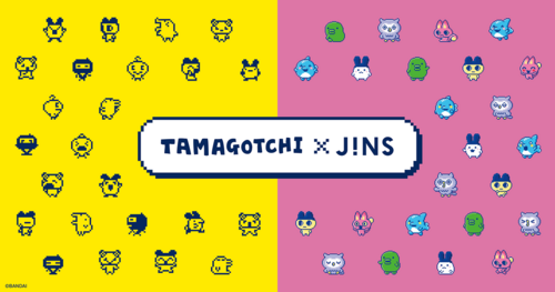 メガネに発見！「JINS×たまごっち」発売！