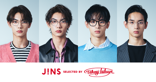 メガネ×ヘアで印象をプラス!カッコイイの選び方 selected by Takagi Takuya