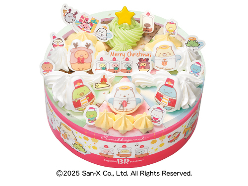 すみっこぐらしケーキ