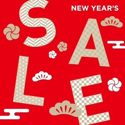 年末特大SALE！