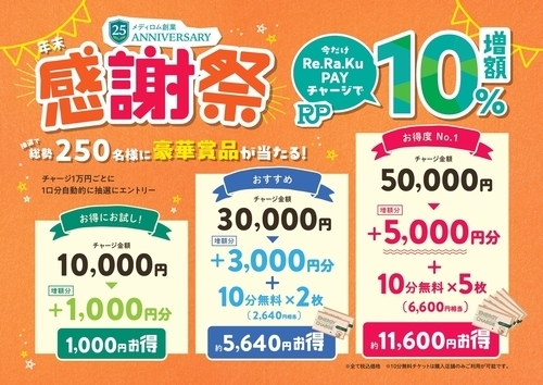 ★１月１２日まで！スペシャルバリューチケット発売中★