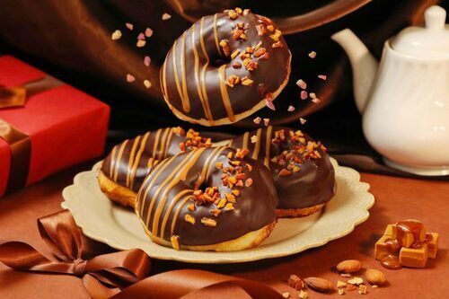 累計販売数140万個突破の『ふわとろ生ドーナツ』の期間限定フレーバー🍩✨