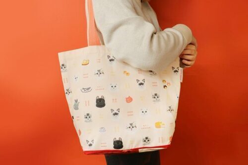 ねこバッグ1