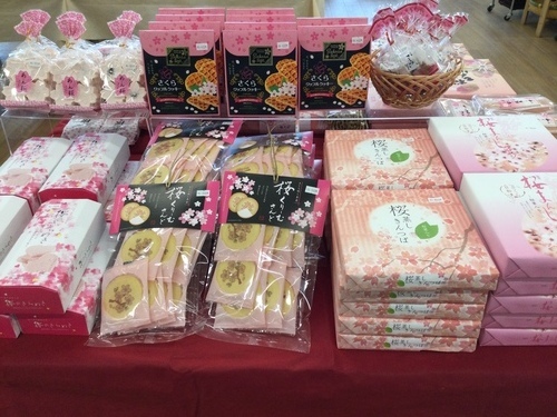 桜シリーズ入荷しました