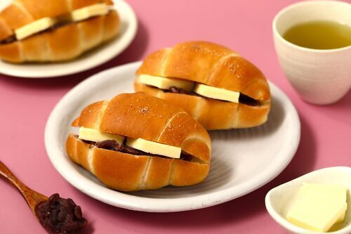 あんバター