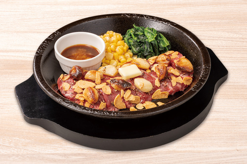 ワイルドにんにくジューシーステーキ（商品画像）