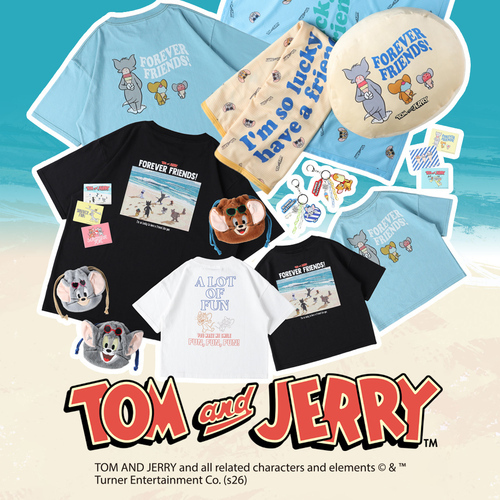 TOM＆JERRYの画像