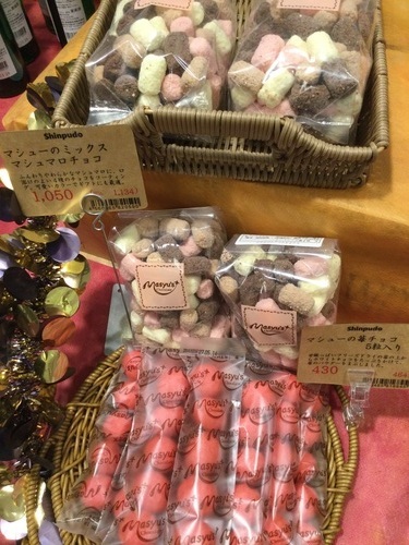 チョコ好きは必須！マシューのチョコ