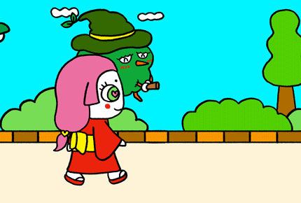 SDGsアニメ であいの春　いろんなひとと話してみよう